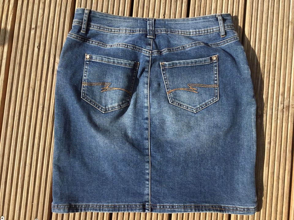 Jeansrock von Street One, Größe 36, jeansblau, NEU in Achern