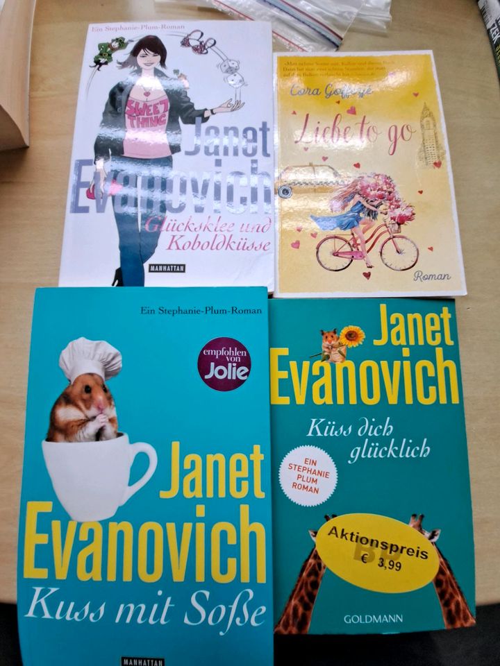 Janet Evanovich Stephanie Plum Bücher in Bad Windsheim