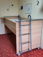 Hochbett 90x200, Höhe 1,10, Buche Nordrhein-Westfalen - Espelkamp Vorschau