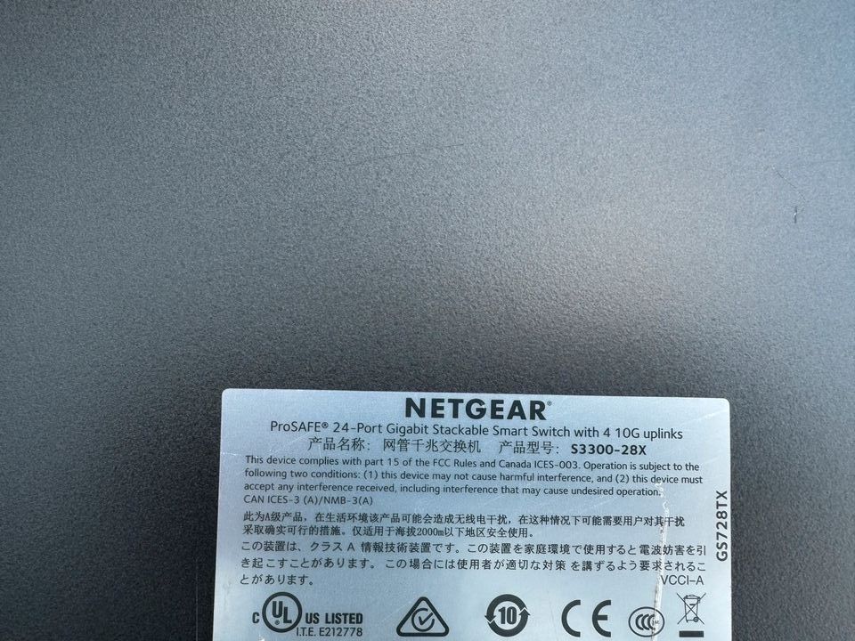 Netgear 4-Port 10 Gigabit und  24-Port Gigabit Switch in Völklingen