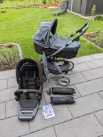 Kinderwagen Kombikinderwagen Teutonia Cosmo mit Zubehör Nordrhein-Westfalen - Hamm Vorschau