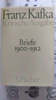 Franz Kafka, Briefe 1900-1912, Kritische Ausgabe Nordrhein-Westfalen - Hamm Vorschau