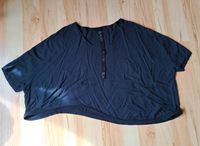 Poncho Black by KPM Sommer Größe 42 dunkelblau/lila Bayern - Neustadt b.Coburg Vorschau