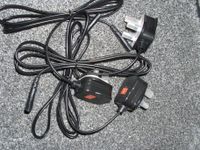 4 britische Netzstecker mit Kabel (nagelneu von SHARP) je 1 Euro Hessen - Seeheim-Jugenheim Vorschau