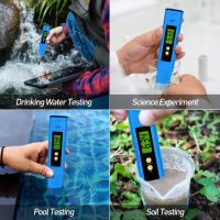 2 für 10€ PH Wert Prüfer Digital Wassertester Chlor Messgerät neu Nordrhein-Westfalen - Warendorf Vorschau