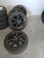 4 Winterräder Alu 17" Seat Leon, Golf Bayern - Hohenwart Vorschau