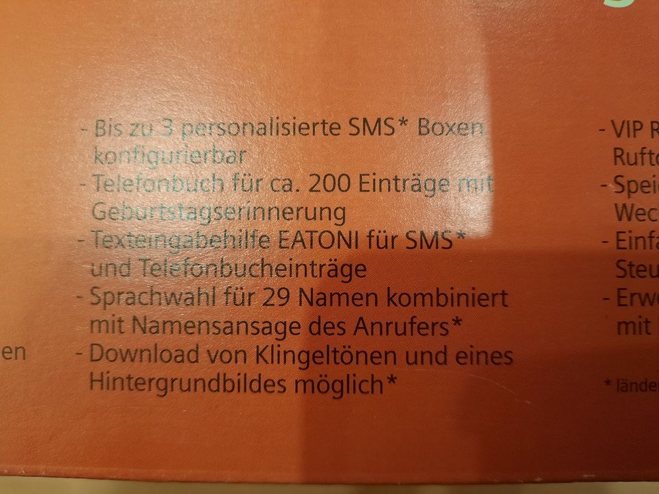 Siemens Gigaset 150 (Schnurlos-Telefon mit AB) in Geesthacht