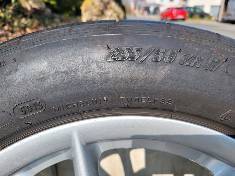 Komplettradsatz PORSCHE BOXSTER CAYMAN 987 Sommerreifen Alufelgen in Hausen bei Würzburg