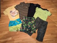 Jungsbekleidungspaket Größe 128 T-Shirts, Shorts, H&M, s.Oliver, Hessen - Oestrich-Winkel Vorschau