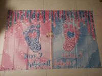 Banner Geschlechtsbestimmung gender Party 150x100 cm Bayern - Altusried Vorschau