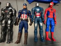 Avengers Figuren und spiderman Nordrhein-Westfalen - Erwitte Vorschau