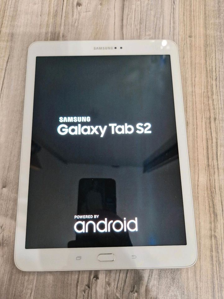 Samsung Galaxy Tab S2 weiß in Ginsheim-Gustavsburg