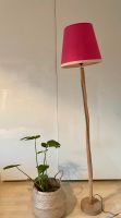 Stehlampe Stehleuchte Schirm rosa Deko Lampe Design kein Ikea hab Nordrhein-Westfalen - Bornheim Vorschau