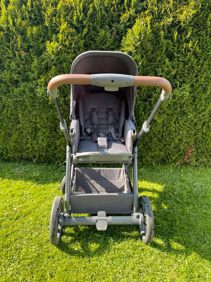 ABC Design Kombi-Kinderwagen Turbo 4 mit Zubehör *super Zustand* in Sontra