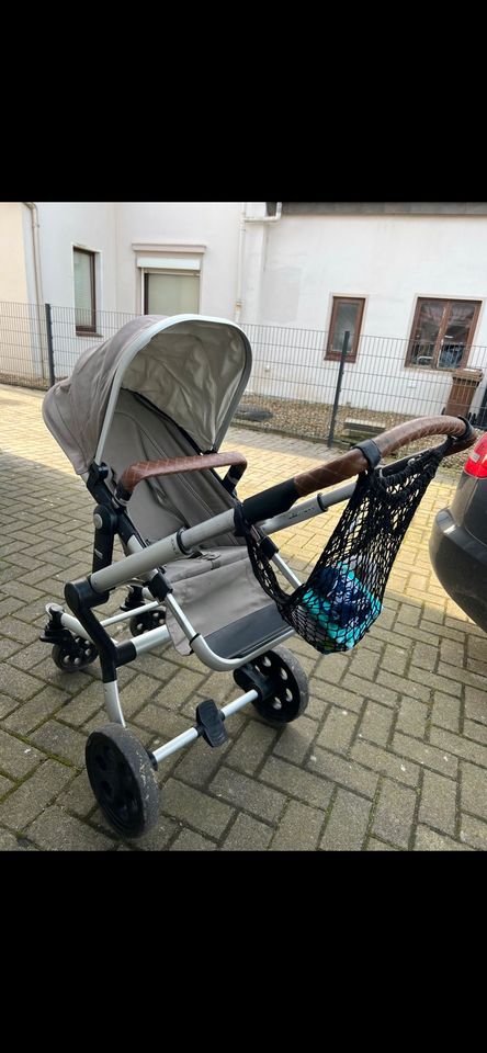 Joolz Day elephant gray Kombi Kinderwagen in Brake (Unterweser)