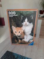 Ravensburger Puzzle 1984 Rarität Retro Selten Katzen im Heu Bayern - Königsmoos Vorschau