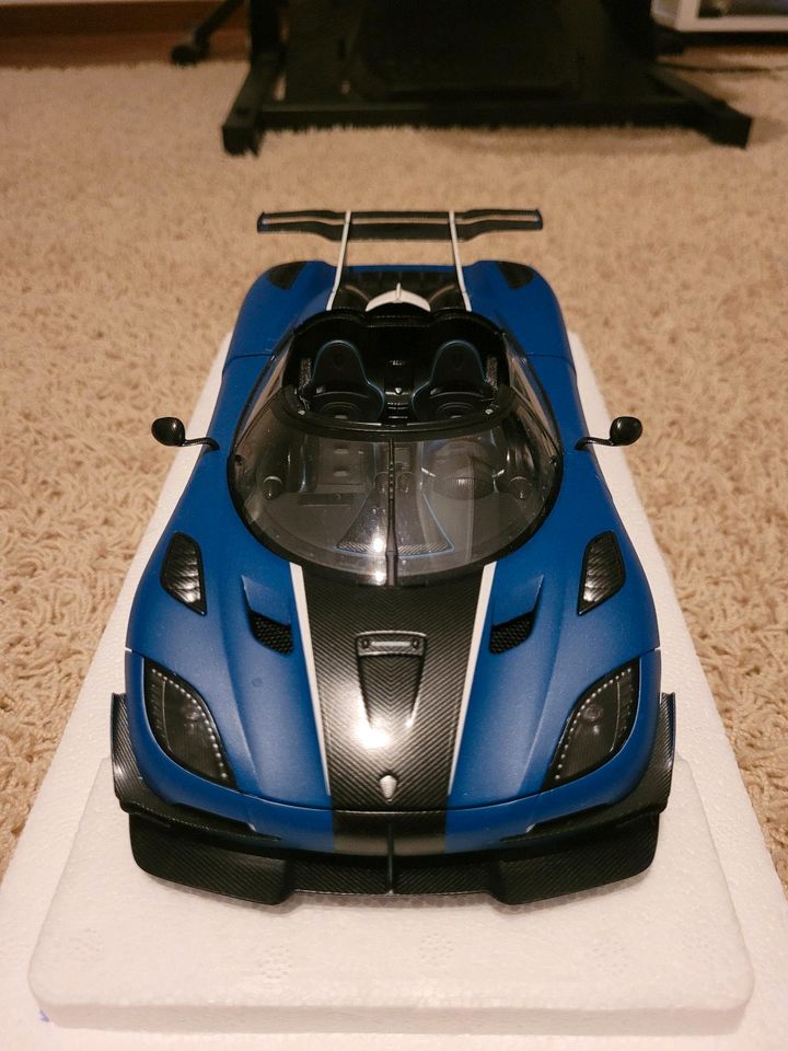 Koenigsegg One:1 AutoArt 1:18 (extrem selten) in Remseck am Neckar