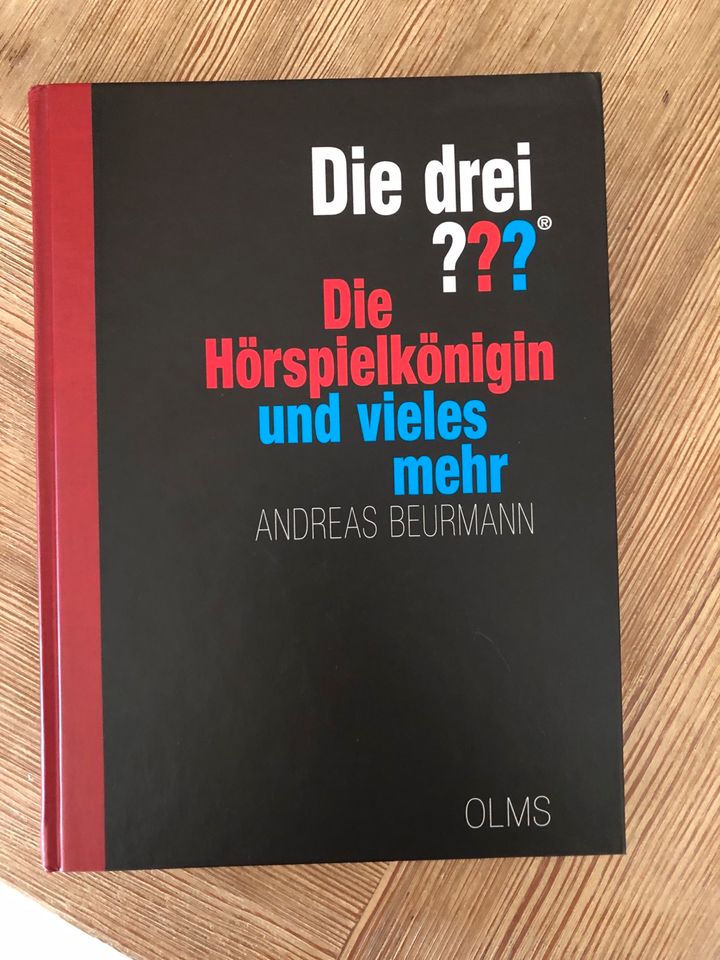 Die drei Fragezeichen Buch Hörspielkönigin in Gadebusch