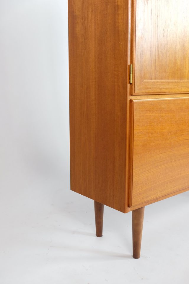 Danish Teak Highboard Schrank Vintage 60er 70er MidCentury Design in Berlin