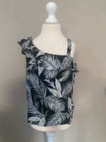 H&M Bluse Tshirt Gr 152 floral schwarz weiß Mädchen Nordrhein-Westfalen - Solingen Vorschau