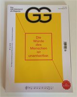 GG Das Grundgesetz als Magazin NEU Sonderausgabe 70 Jahre Hessen - Haina Vorschau