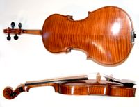 Alte 4/4 Geige von F. K. Rau Nürnberg Violine Violon Hessen - Wiesbaden Vorschau