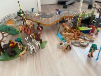 Großer Playmobil Zoo mit vielen Tieren und sehr viel Zubehör Hessen - Edermünde Vorschau