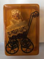 MINI- Nostalgie Kinderwagen mit Puppe  in Org.verpackung Brandenburg - Potsdam Vorschau