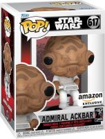 Funko Pop! - Admiral Ackbar Nr.617 - Star Wars - Amazon Exclusive Sachsen - Diera-Zehren Vorschau