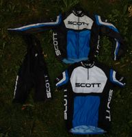 Scott Rennrad MTB Anzug Jacke XL, Hose L, Trikot XL, Bib-Short München - Moosach Vorschau