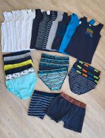 Unterwäsche Unterhemd Unterhose Slips Boxer Gr. 122 128 Jungen Mecklenburg-Vorpommern - Mönchgut, Ostseebad Vorschau