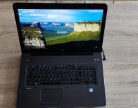 HP ZBook 17 G3 - i7 - 32GB - 2x512GB - NVIDIA Quadro M4000M - CAD Nordrhein-Westfalen - Oberhausen Vorschau