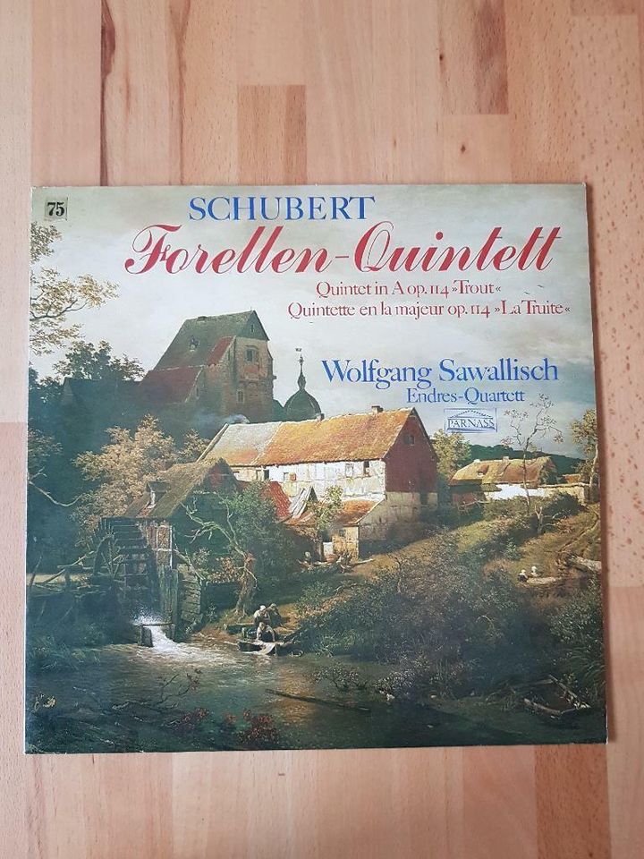 Franz Schubert "Forellen-Quintett", LP in Reichertshofen