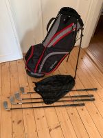 Golfbag mit Halbsatz Wilson Pro Staff HDX, RH, Graphite Hessen - Rüsselsheim Vorschau