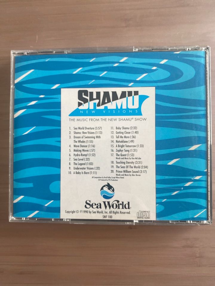 CD Shamu - New Visions - Sea World USA in München
