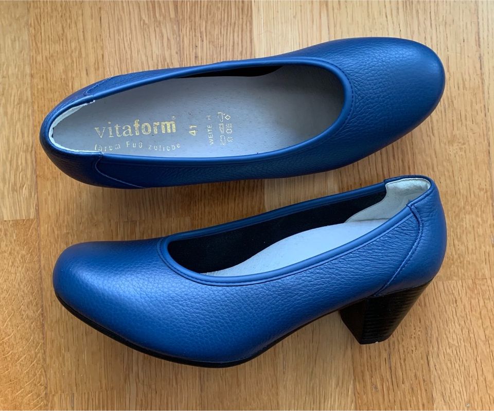 Vitaform Elegance Pumps Hirschleder Stretchfutter Größe 41 NEU in  Neuhausen-Nymphenburg - Neuhausen | eBay Kleinanzeigen ist jetzt  Kleinanzeigen