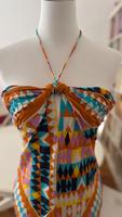 Buntes Sommerkleid von ZARA, Gr. XL, einmal getragen Stuttgart - Stuttgart-Süd Vorschau