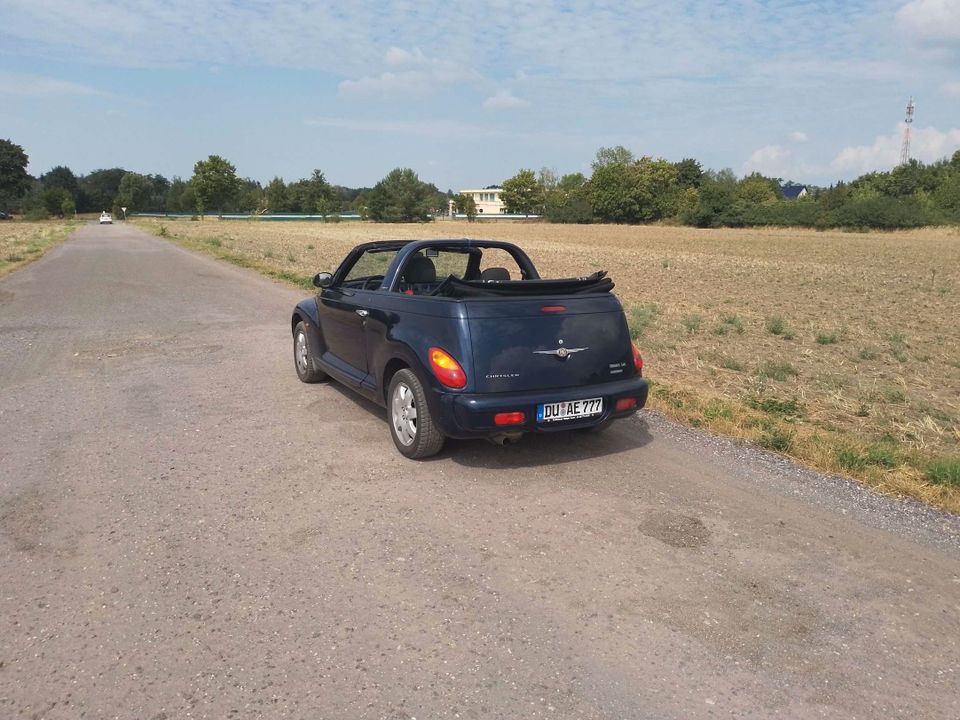 CHRYSLER PT Cruiser Cabrio 2.4 in Möser