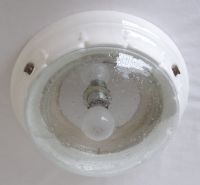 Deckenlampe Wandlampe Bauhaus Stil Bubble Glasschirm ca. 1960 Bayern - Augsburg Vorschau