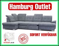 wohnlandschaft u-form xxl mit bettfunktion sofa u form bettkasten Hamburg-Mitte - Hamburg Altstadt Vorschau