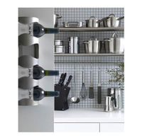 *TOP* IKEA VURM Weinregal Flaschenregel Flaschenhalter EDELSTAHL Thüringen - Jena Vorschau