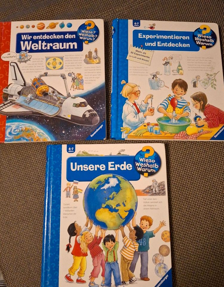 Ravensburger Wieso Weshalb Warum Bücher in Kassel