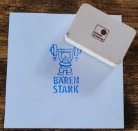 Selecta Holzstempel ''Bärenstark'' Bayern - Amerang Vorschau