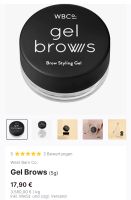 West Barn Co. WBC Gel Works Brow Styling Brauen Wachs NEU NP 18€ Innenstadt - Köln Altstadt Vorschau