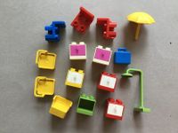 Lego Duplo Kommode Stuhl Sessel Schrank Koffer Dusche grün Nordrhein-Westfalen - Kempen Vorschau