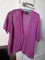 Damen  Strickjacke  lila Hessen - Wetzlar Vorschau