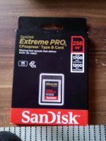 Sandisk Extreme Pro CFexpress 256Gb NEU Niedersachsen - Zetel Vorschau