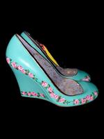 Irregular choice pumps 41 türkis rose rules Nordrhein-Westfalen - Arnsberg Vorschau