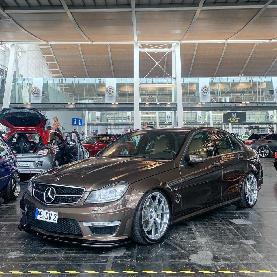 Mercedes C63 AMG in Lehrte