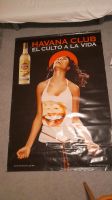 Havanna Club Plakat Werbung riesig groß 175 x 120 Partyraum Nordrhein-Westfalen - Lohmar Vorschau